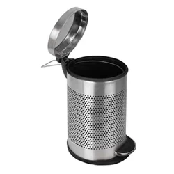 Stainless Steel Perforated Paddle Bin