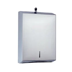 Stainless Steel Tissue Paper Dispenser (Small)